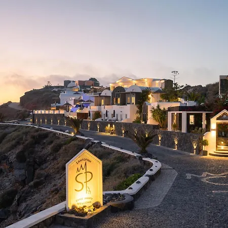Hotell Santorini Princess 5*