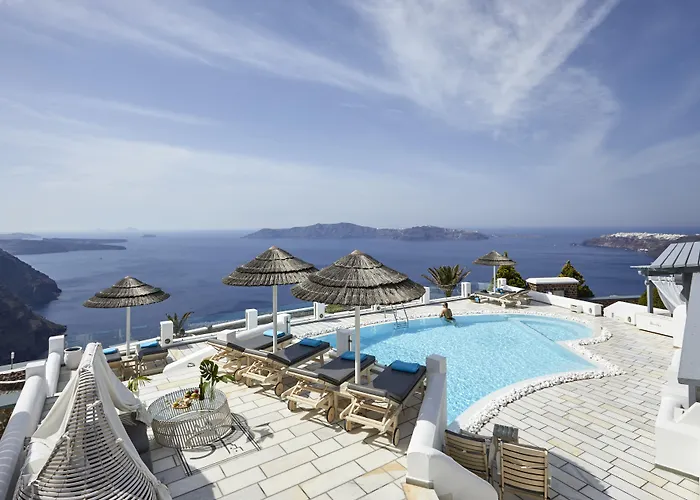 Santorini Princess ホテル