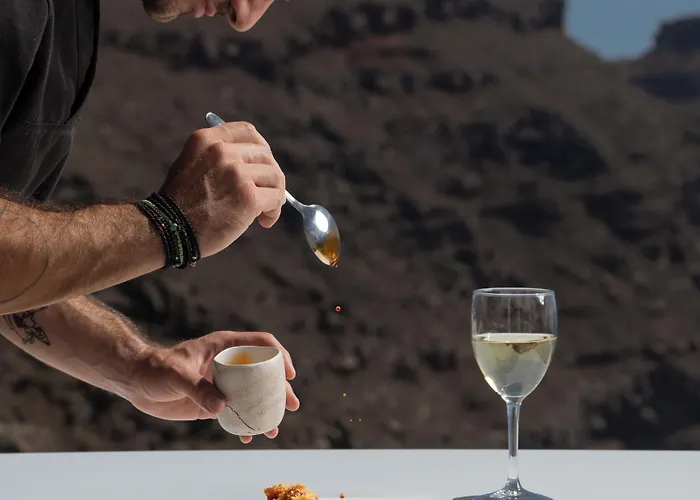 ホテル Santorini Princess イメロヴィグリ