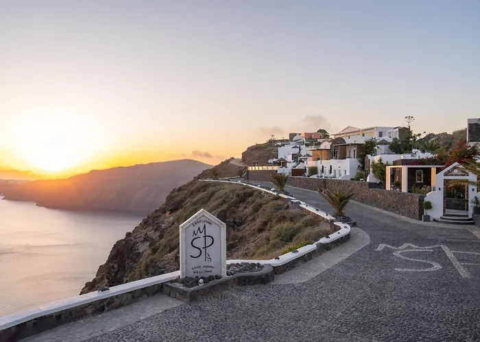 Santorini Princess Szálloda Imerovígli