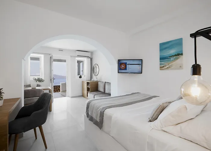 Santorini Princess فندق إيميروفيغلي