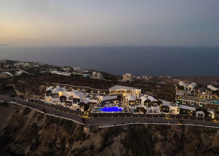 Santorini Princess فندق إيميروفيغلي